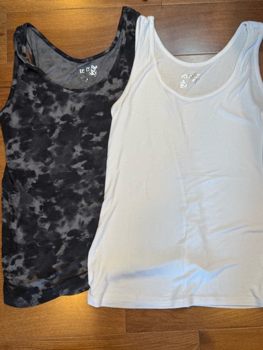 NWOT TERRA & SKY Tank Tops
